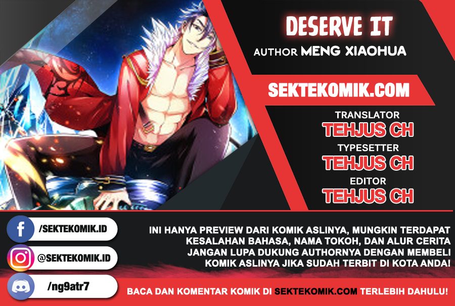 Deserve It Chapter 16 Gambar 1